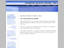 Website Snapshot of Harbor Black Oxide, Inc.