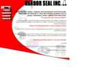 Website Snapshot of Harbor Seal Inc.