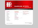 Website Snapshot of HARBOR STEEL AND SUPPLY CORPORATION