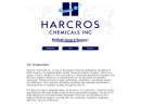 HARCROS CHEMICALS INC
