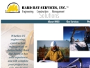Website Snapshot of HARD HAT SERVICES, INC