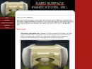 Website Snapshot of Hard Surface Fabrications, Inc. Kormax