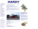 Website Snapshot of Hardy Engineering Inc