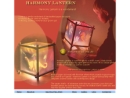 Website Snapshot of Harmony Lantern