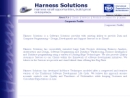 Website Snapshot of HARNESS SOLUTIONS, INC.