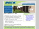 Website Snapshot of HAROLD BECK & SONS INC