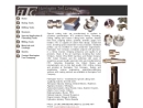 Website Snapshot of Harrington Tool Co.