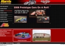 Website Snapshot of Harris Auto Racing