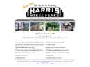 Website Snapshot of Harris Steel Fence Co.