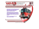 Website Snapshot of HAR-ROB FIRE APPARATUS SERVICE & SALES INC