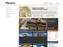 Website Snapshot of Harsco Corp