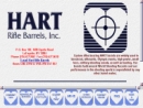 Website Snapshot of Hart Rifle Barrel, Inc.