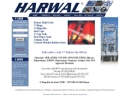 Website Snapshot of Harwal