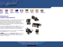 Website Snapshot of Haskel International, Inc.