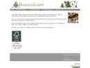 Website Snapshot of HASSELBLAD LUMBER SALES, INC.