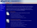 Website Snapshot of HASTEST SOLUTIONS, INC