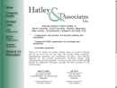 Website Snapshot of Hatley Associates