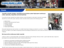 Website Snapshot of Haumiller Engineering Co.