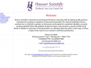 Website Snapshot of Hausser Scientific