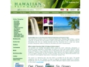 Website Snapshot of Hawaiian Bath & Body