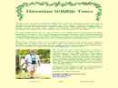Website Snapshot of HAWIIAN WILDLIFE TOURS