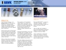 Website Snapshot of Hawk Fastener Services, LLC