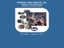 Website Snapshot of Hawkins Lease Service, Inc.