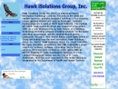 Website Snapshot of HAWK ISOLUTIONS GROUP, INC.