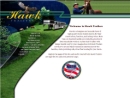 Website Snapshot of Hawk Trailer, LLC