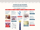 Website Snapshot of Hayles and Howe, Inc.