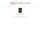 Website Snapshot of Hayton Systems