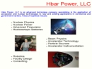 Website Snapshot of HBAR POWER, LLC