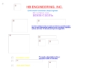 Website Snapshot of HB ENGINEERING, INC.
