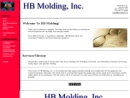 Website Snapshot of H B Molding, Inc.