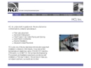 Website Snapshot of HCI INC.