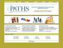 Website Snapshot of PATHS LLC