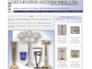 Website Snapshot of Home Decoration Accessories - Booth 118