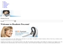 Website Snapshot of Headsetspro.com, Inc.
