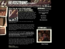 Website Snapshot of Headstrong Amplifiers, LLC