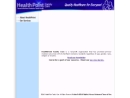 Website Snapshot of HEALTH POINT FAMILY CARE INC
