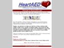 Website Snapshot of HEARTAED LLC
