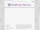 Website Snapshot of Heartfelt Senior Home Care