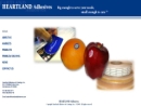 Website Snapshot of Heartland Adhesives & Coatings, Inc.