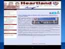Website Snapshot of HEARTLAND INDEPENDENT LIVING CENTER