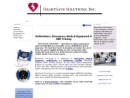 Website Snapshot of HEARTSAVE SOLUTIONS INC