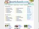 Website Snapshot of Heart To Hands