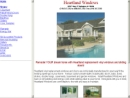 Website Snapshot of Heartland Windows Mfg. Co.