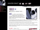 Website Snapshot of HEATER CRAFT, INC