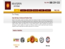 Website Snapshot of Heatizon Systems