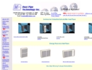 Website Snapshot of Heat Pipe Technology, Inc.